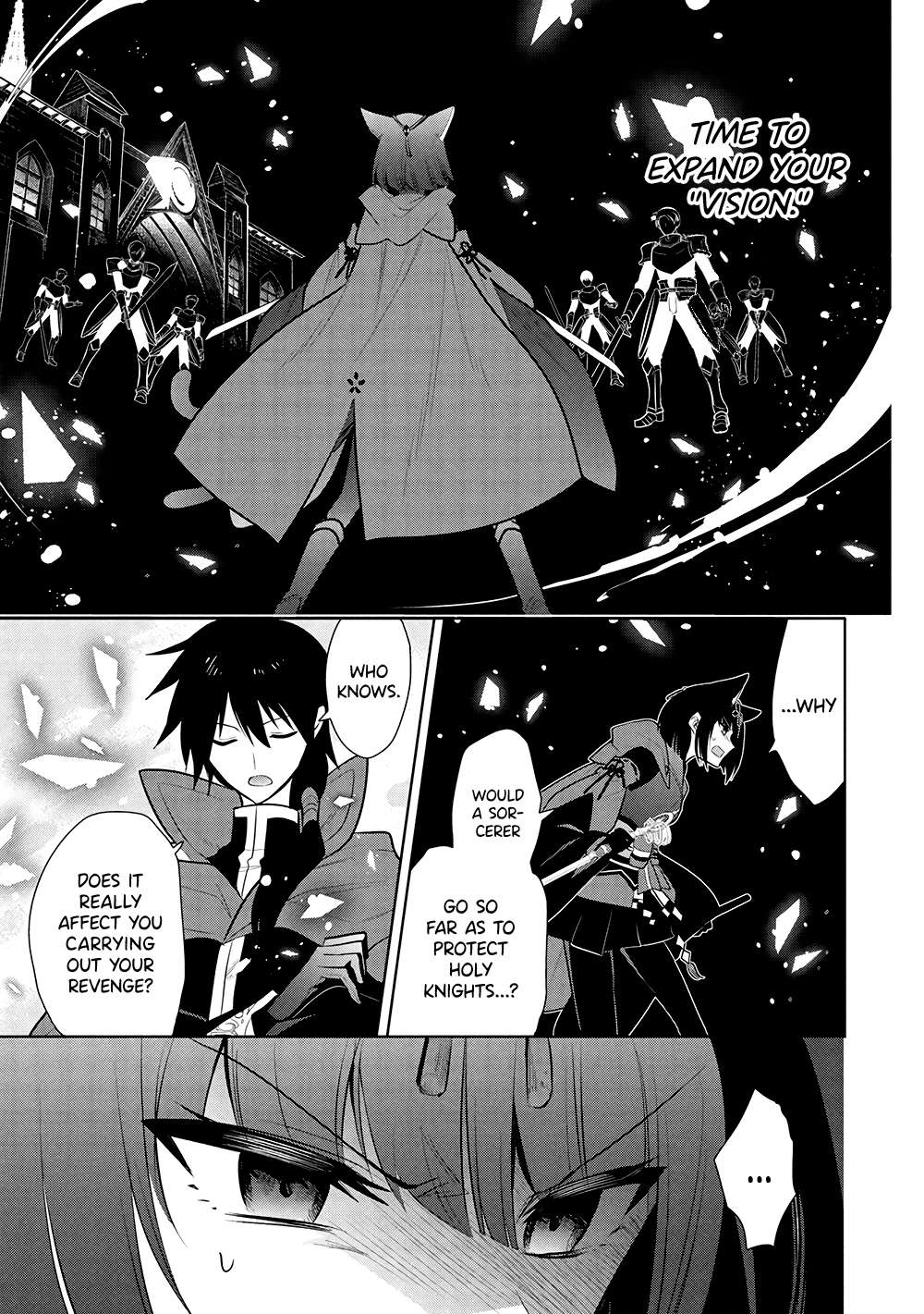 Maou no Ore ga Dorei Elf wo Yome ni Shitanda ga, Dou Medereba Ii? Chapter 69 9